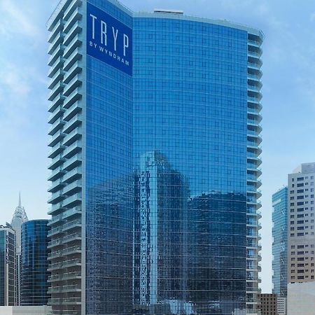 Tryp By Wyndham Dubai Hotel Exterior foto Tryp by Wyndham Dubai Marina