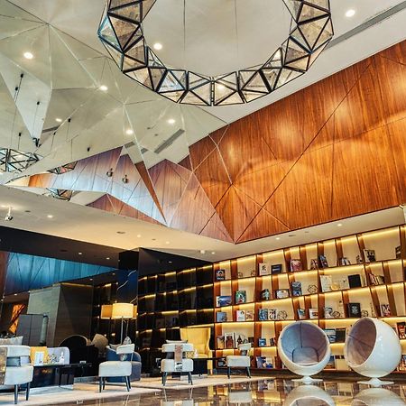 Tryp By Wyndham Dubai Hotel Exterior foto The interior of the hotel