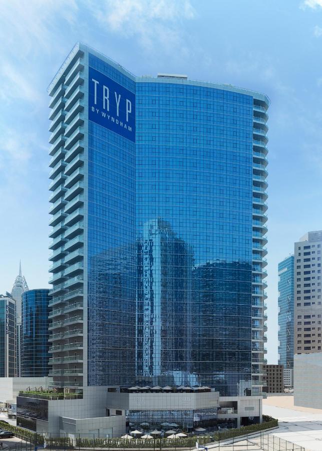 Tryp By Wyndham Dubai Hotel Exterior foto Tryp by Wyndham Dubai Marina