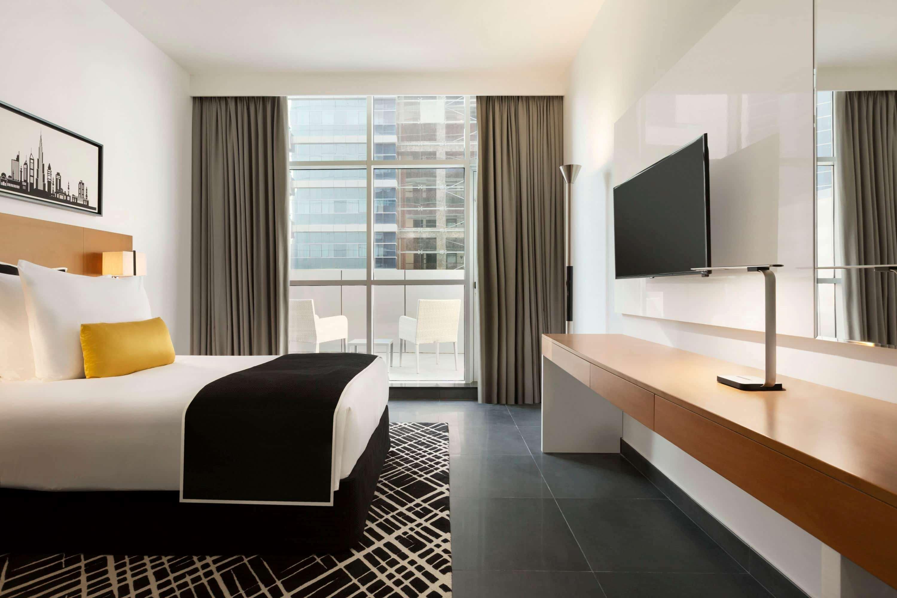 Tryp By Wyndham Dubai Hotel Exterior foto A room at the Westin Park Lane