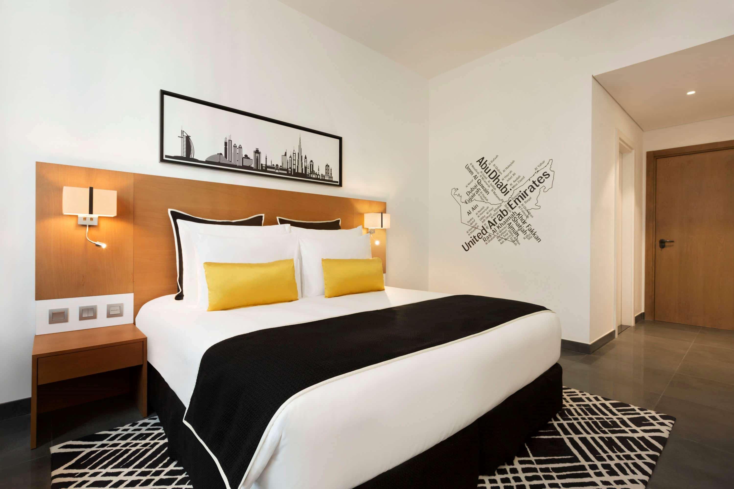 Tryp By Wyndham Dubai Hotel Exterior foto