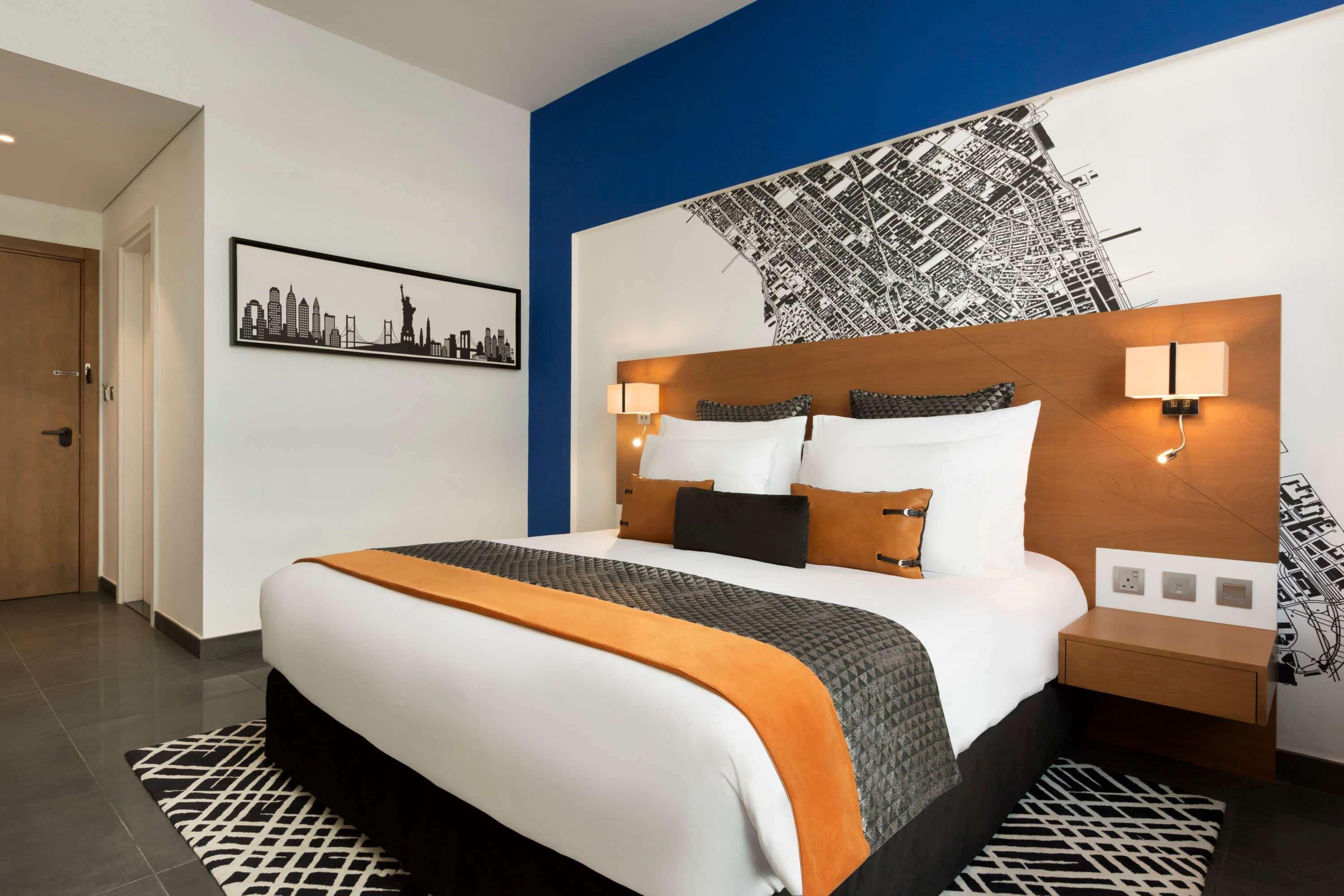 Tryp By Wyndham Dubai Hotel Exterior foto A room at the hotel