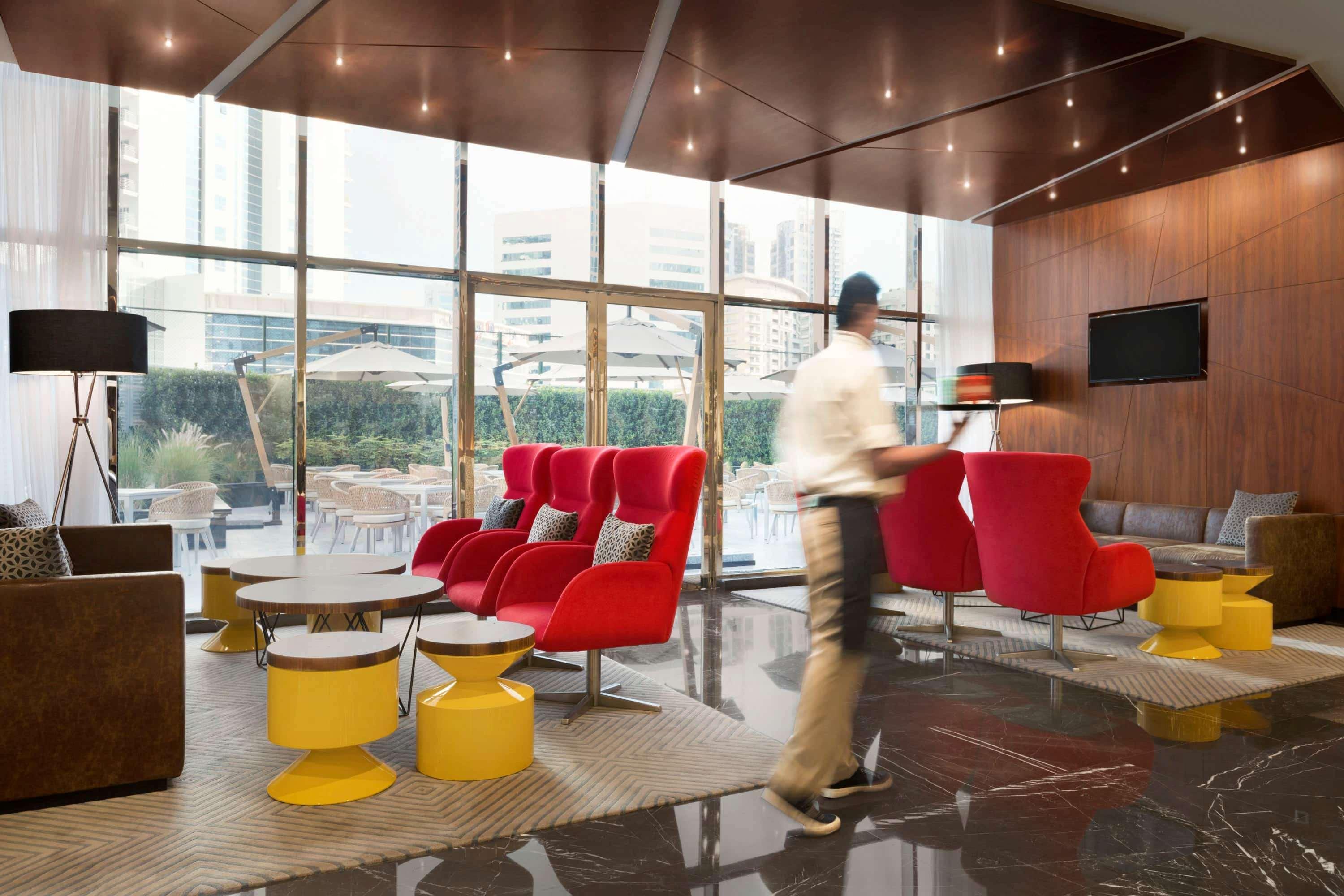 Tryp By Wyndham Dubai Hotel Exterior foto Interior of the hotel