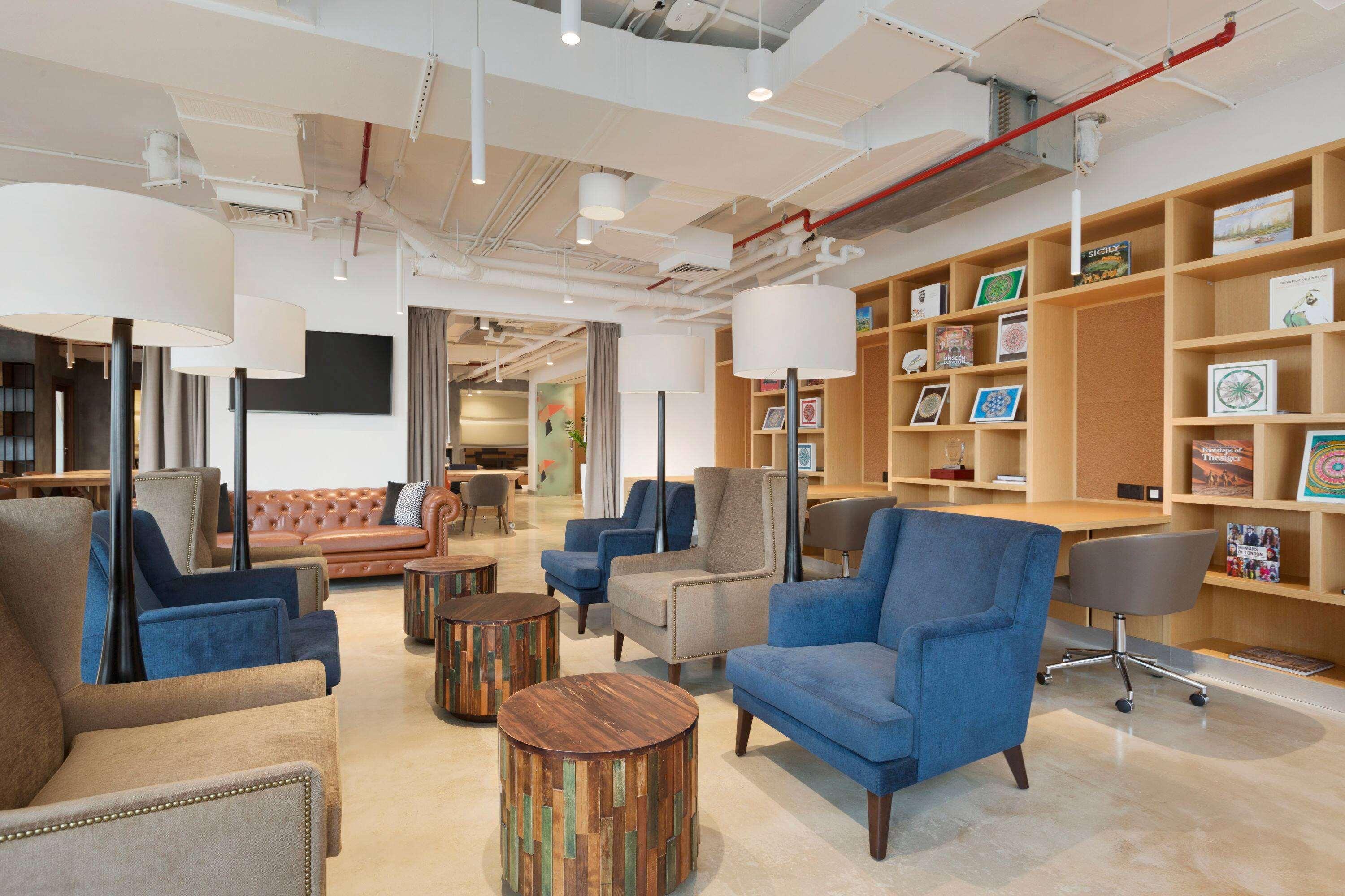 Tryp By Wyndham Dubai Hotel Exterior foto Interior of the hotel