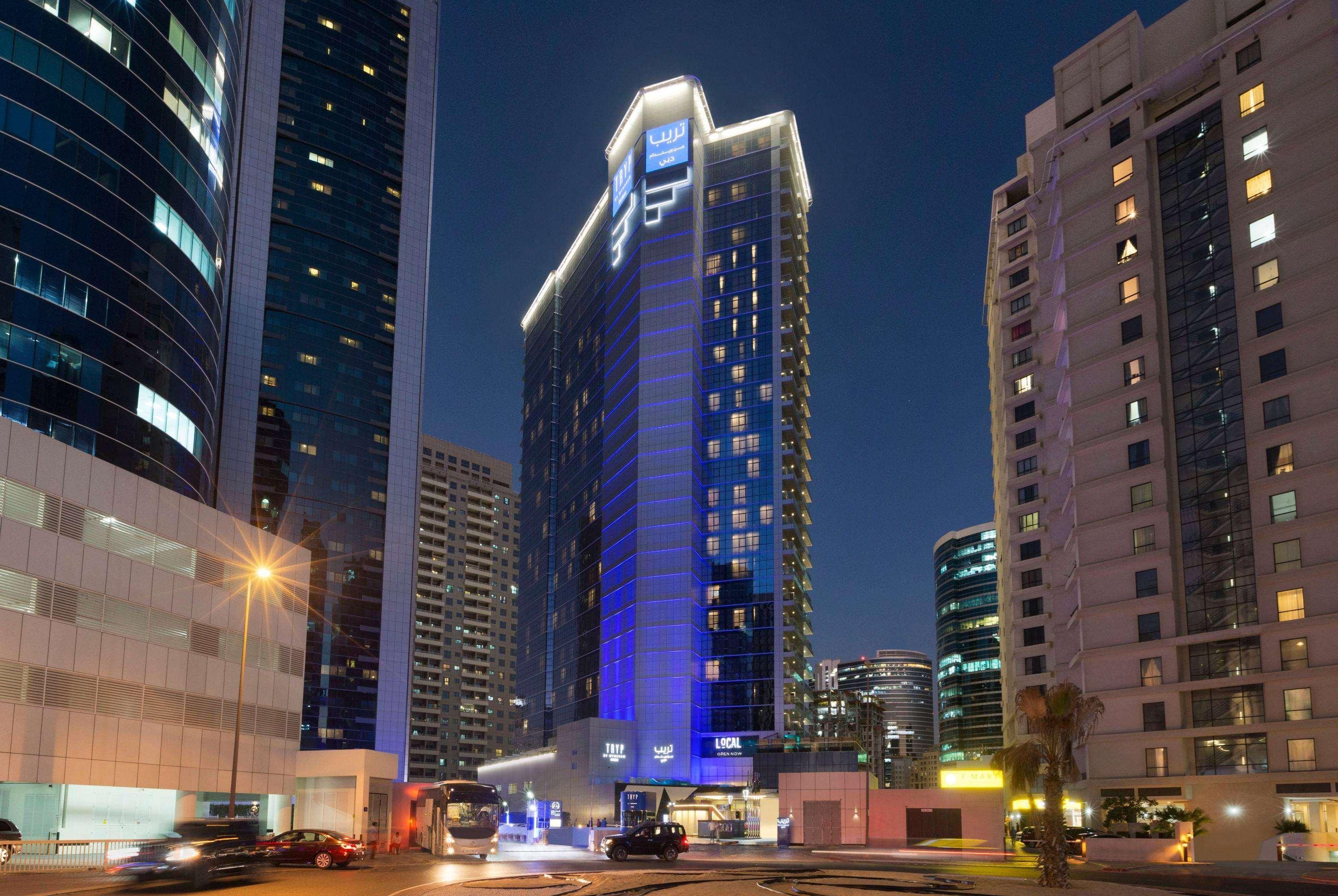 Tryp By Wyndham Dubai Hotel Exterior foto Toft Hotel
