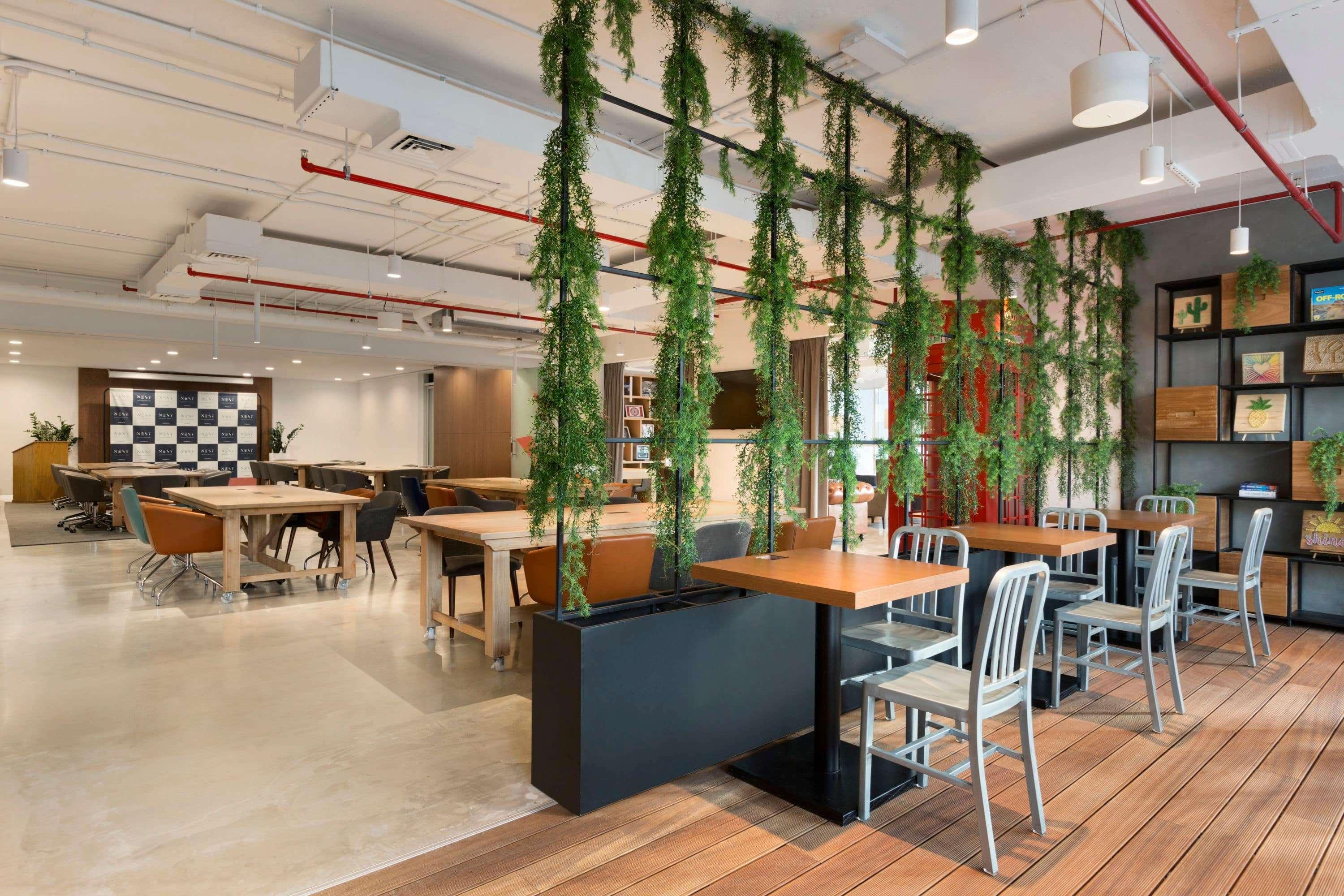 Tryp By Wyndham Dubai Hotel Exterior foto Interior of the office