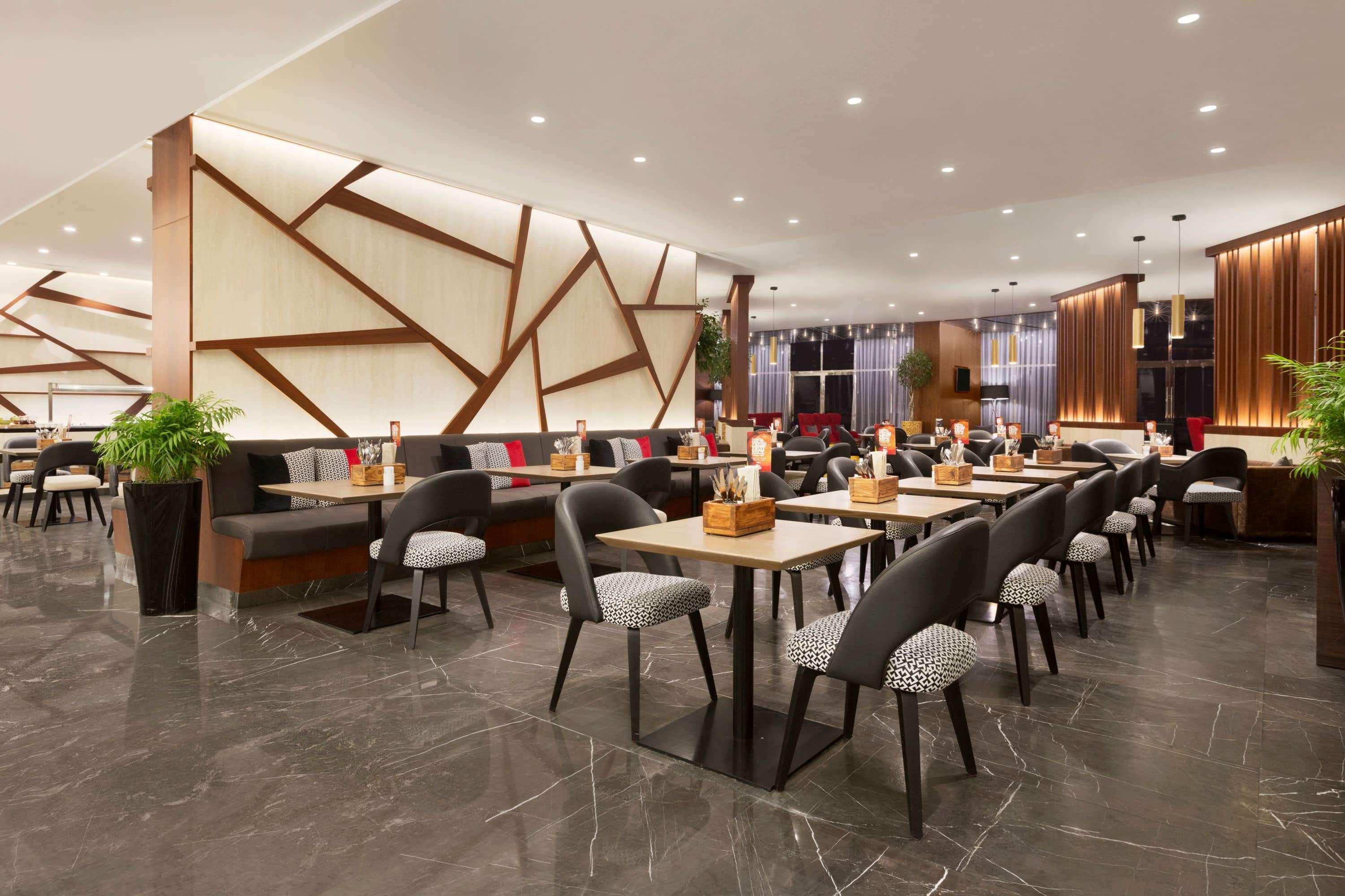 Tryp By Wyndham Dubai Hotel Exterior foto Interior of the hotel