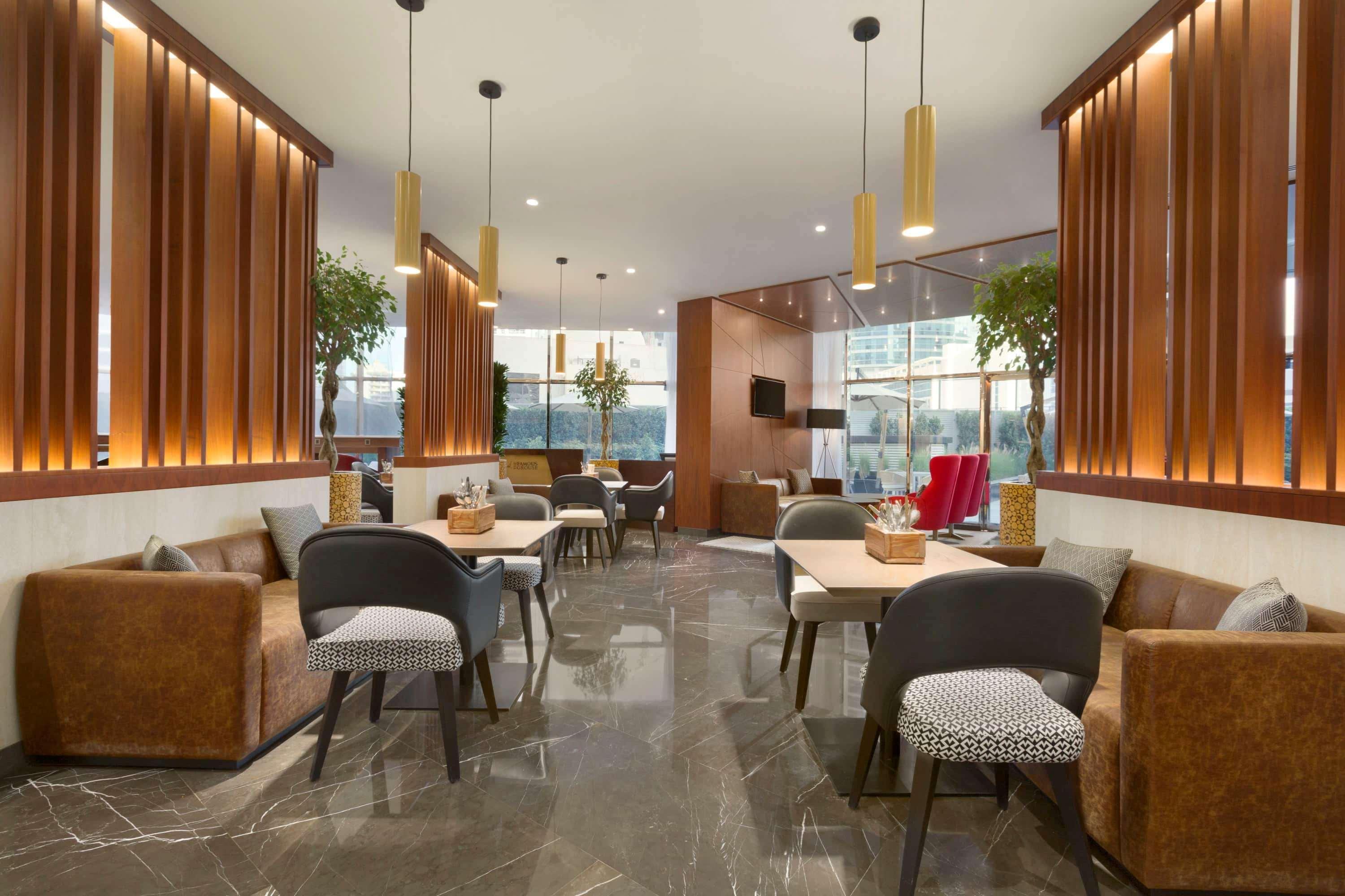 Tryp By Wyndham Dubai Hotel Exterior foto Interior of the hotel