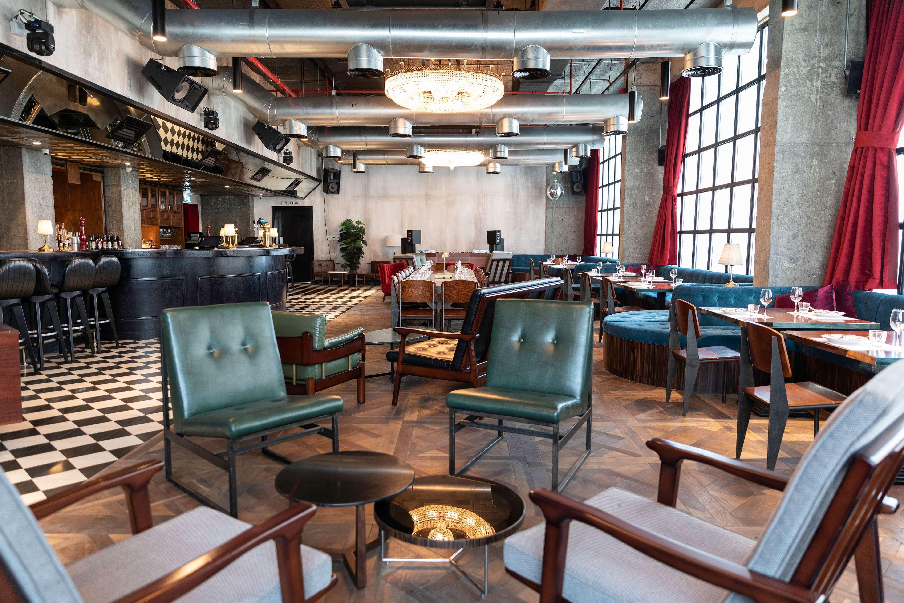Tryp By Wyndham Dubai Hotel Exterior foto Interior of the restaurant