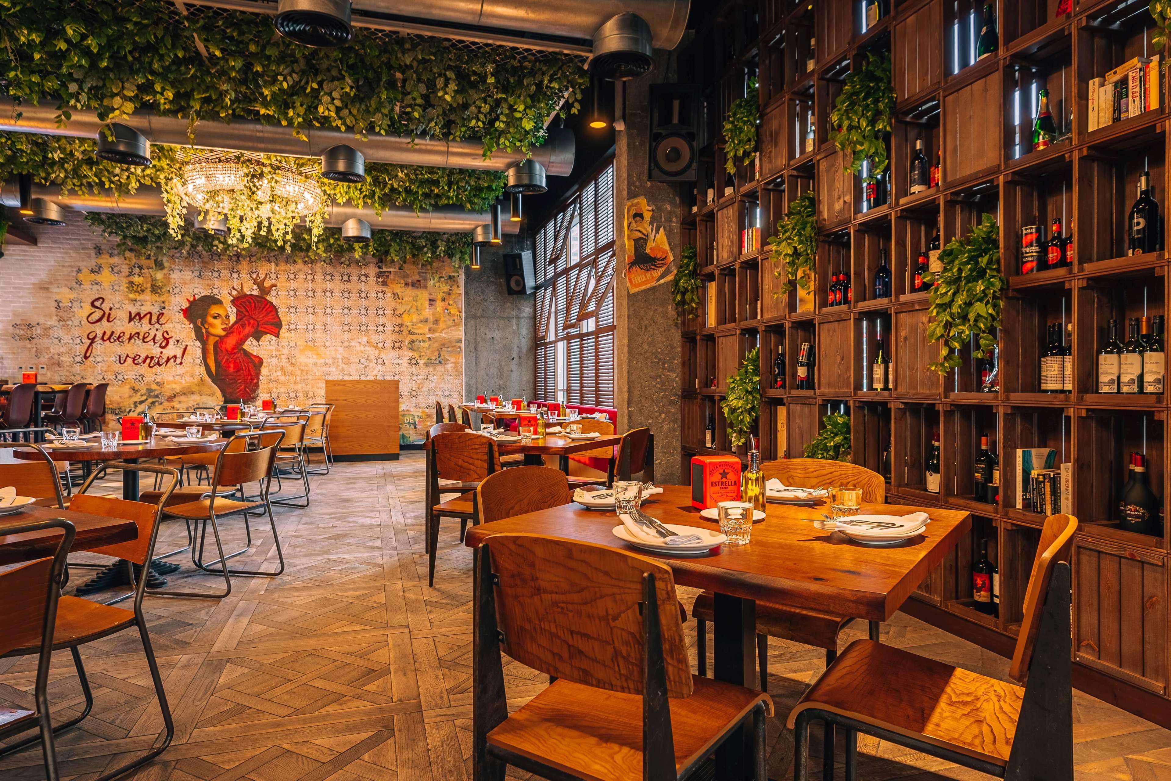 Tryp By Wyndham Dubai Hotel Exterior foto Interior of the restaurant
