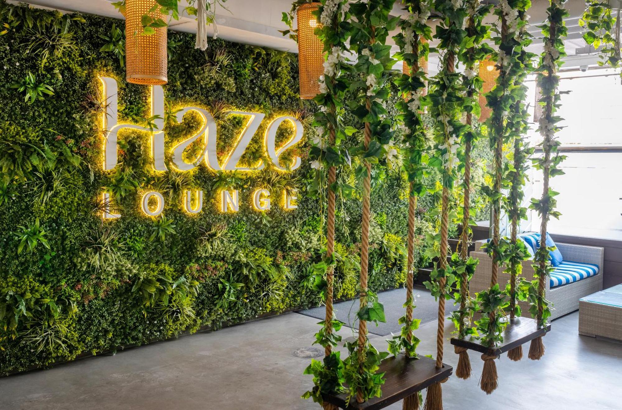 Tryp By Wyndham Dubai Hotel Exterior foto Haze Lounge