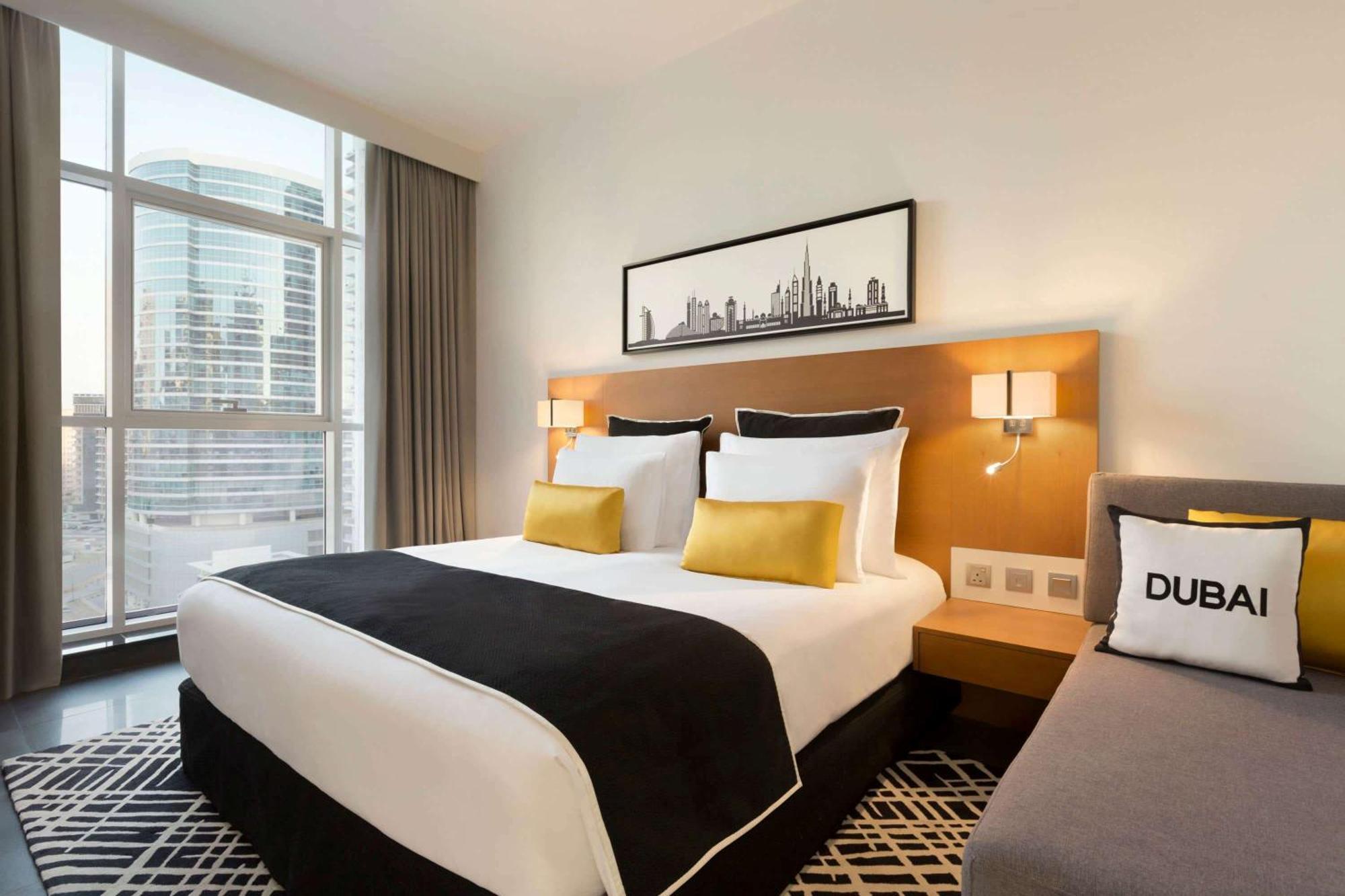 Tryp By Wyndham Dubai Hotel Exterior foto A room at Jumeirah Jumeirah