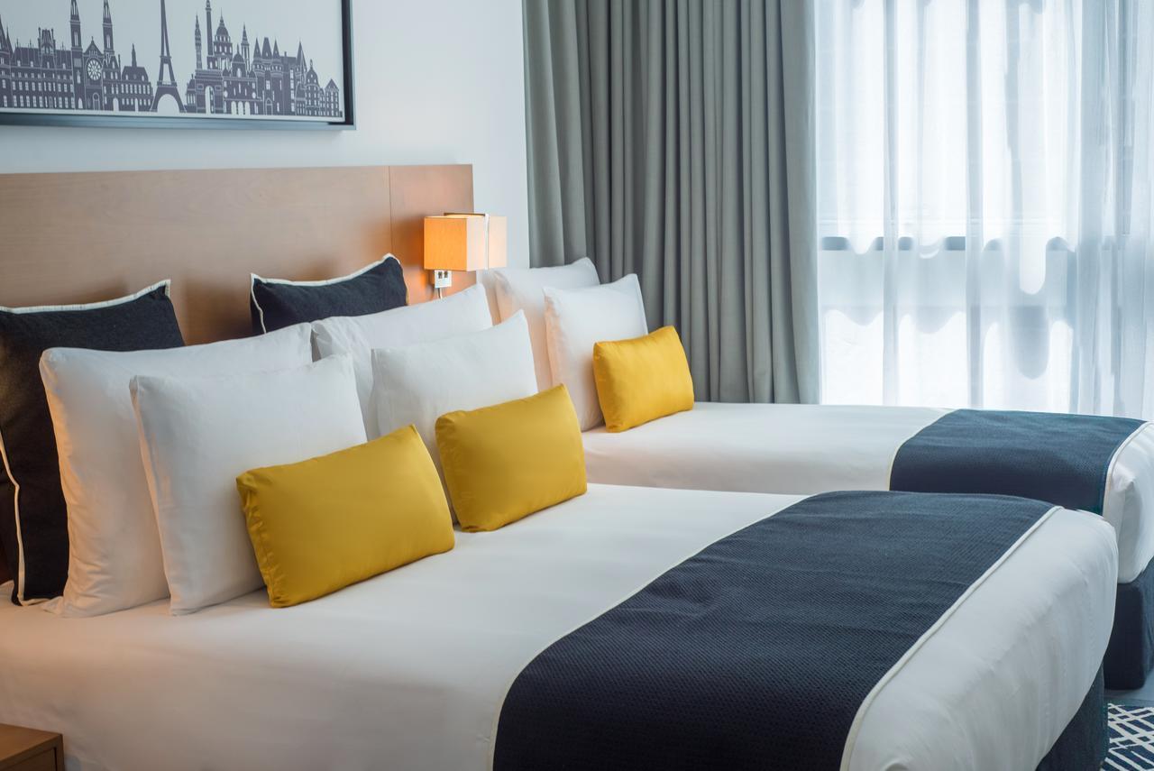 Tryp By Wyndham Dubai Hotel Exterior foto