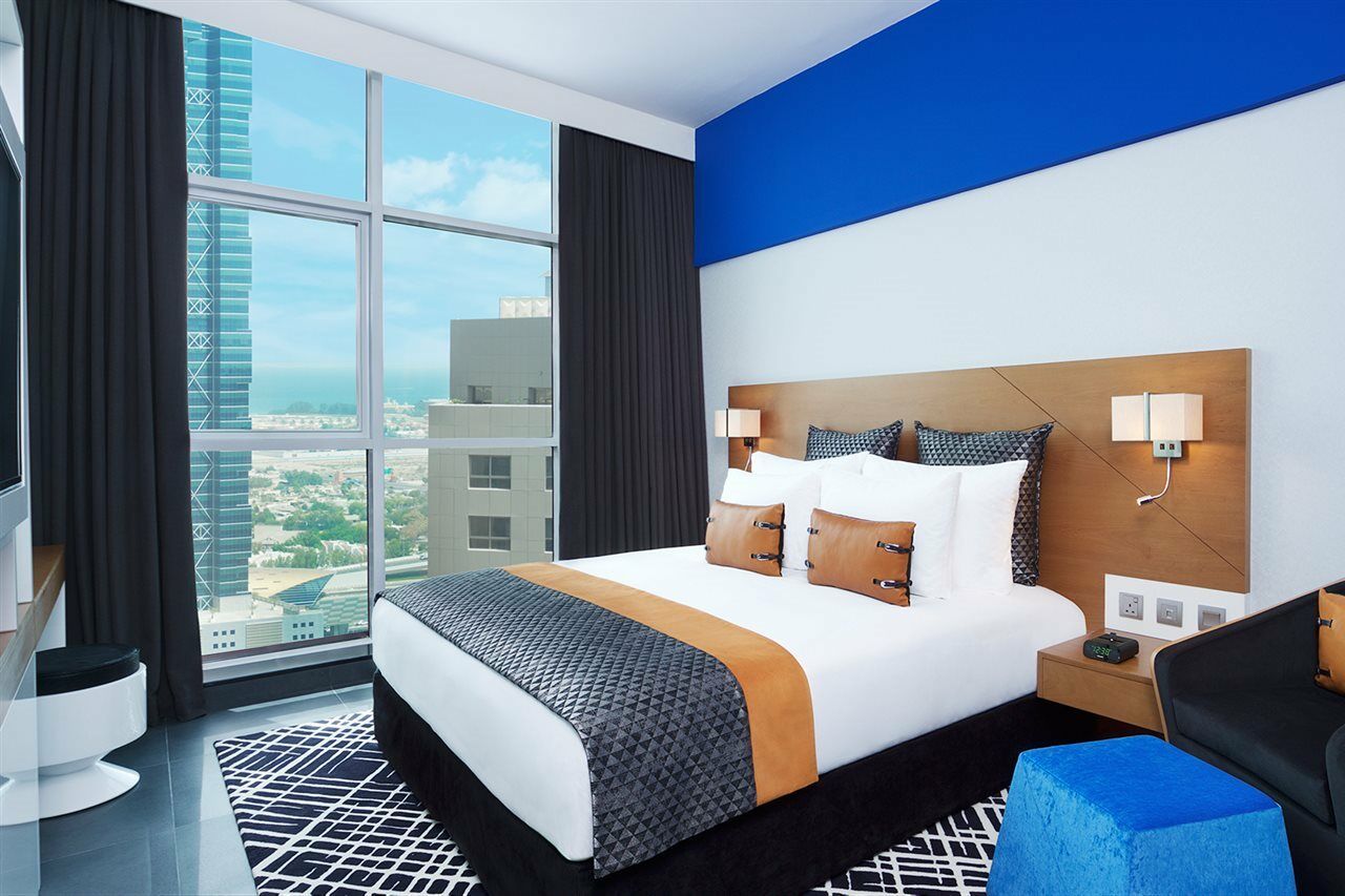 Tryp By Wyndham Dubai Hotel Exterior foto A room at Jumeirah Jumeirah